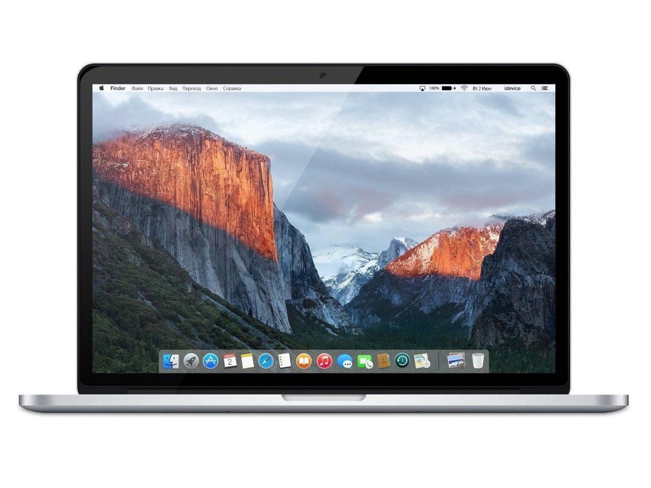 Apple MacBook Pro 15'' Intel Core i7 2.0GHz 8GB RAM 1TB SSD Silver Laptop G/C