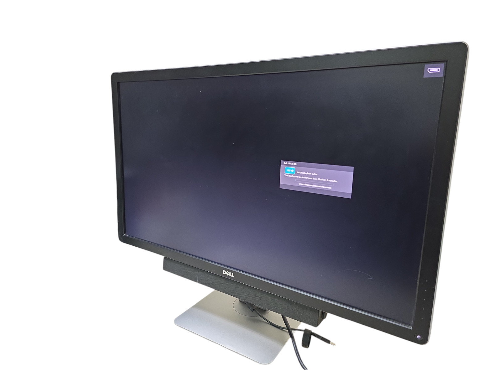 Dell UP3214QT 32" 4K IPS Ultra HD Widescreen HDMI 16:9 LED Monitor READ Tested