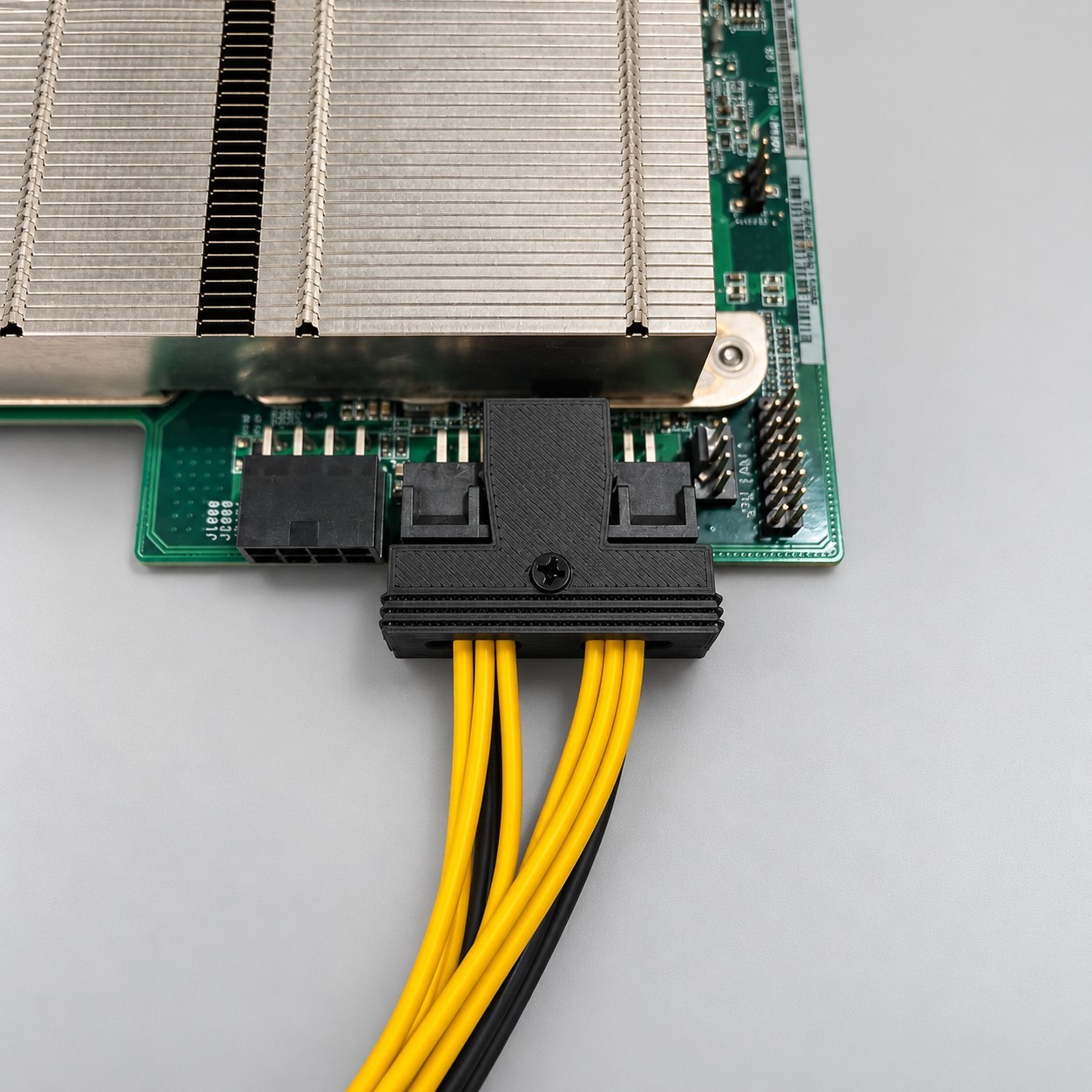 BC-250 ModDIY Power Cable 8 Pin CPU To Dual 8 pin Microfit 3.0mm, 16 Awg