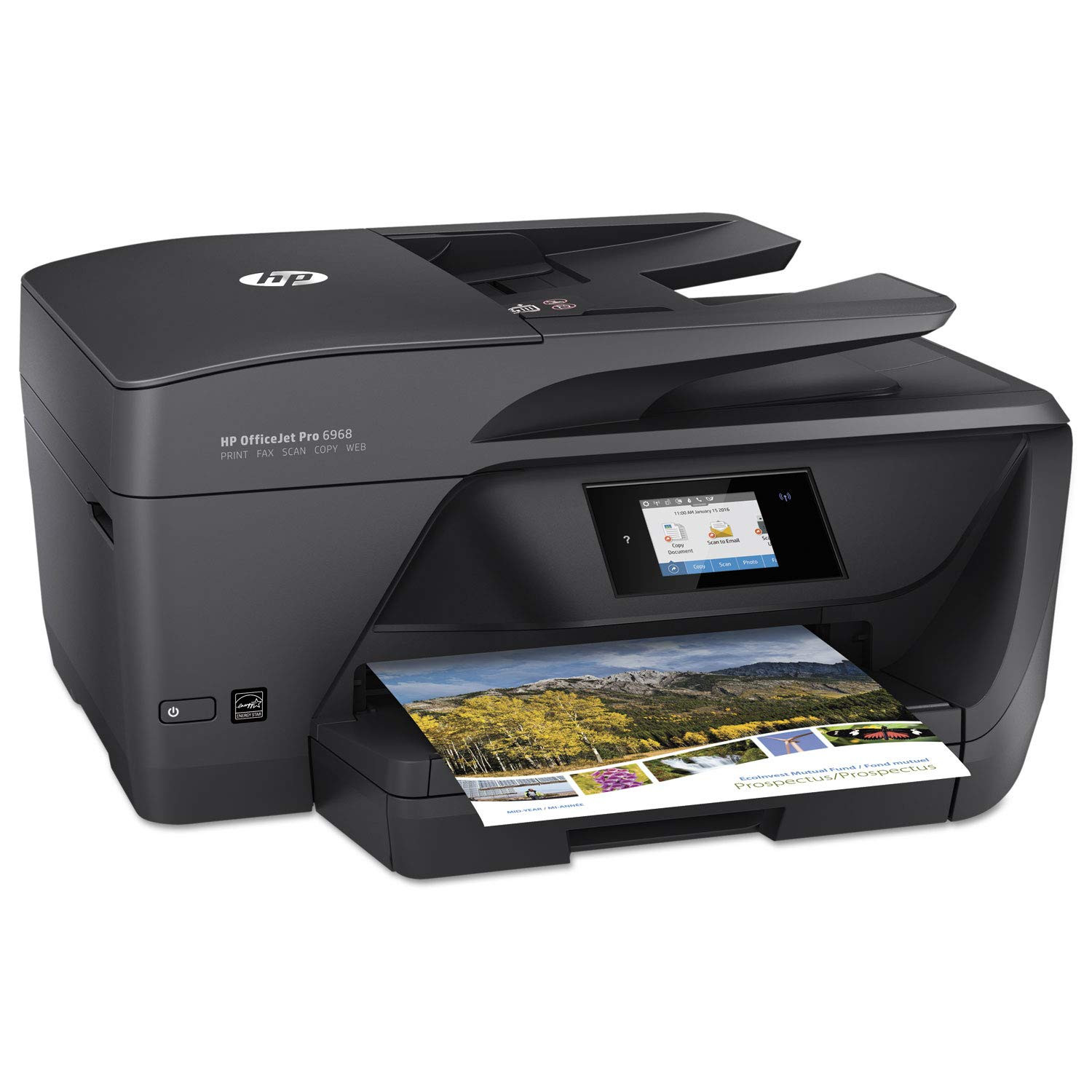 HP OfficeJet Pro 6968 Color All-in-One Wireless Printer (T0F28A) - BRAND NEW