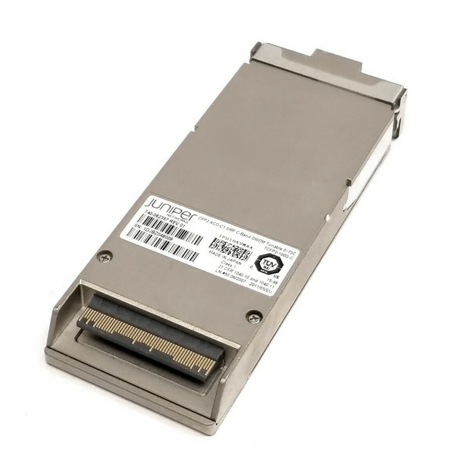 NEW SEALED: Juniper TCFP2-100G-C Tunable CFP2 100G Transceiver, DWDM 740-062357