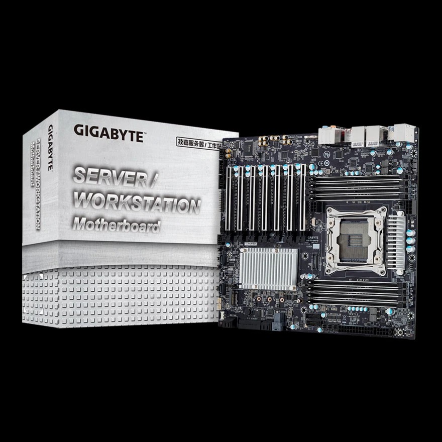 Gigabyte MW51-HP0 LGA 2066 Motherboard Support Intel Xeon W-2200/2100 CPU