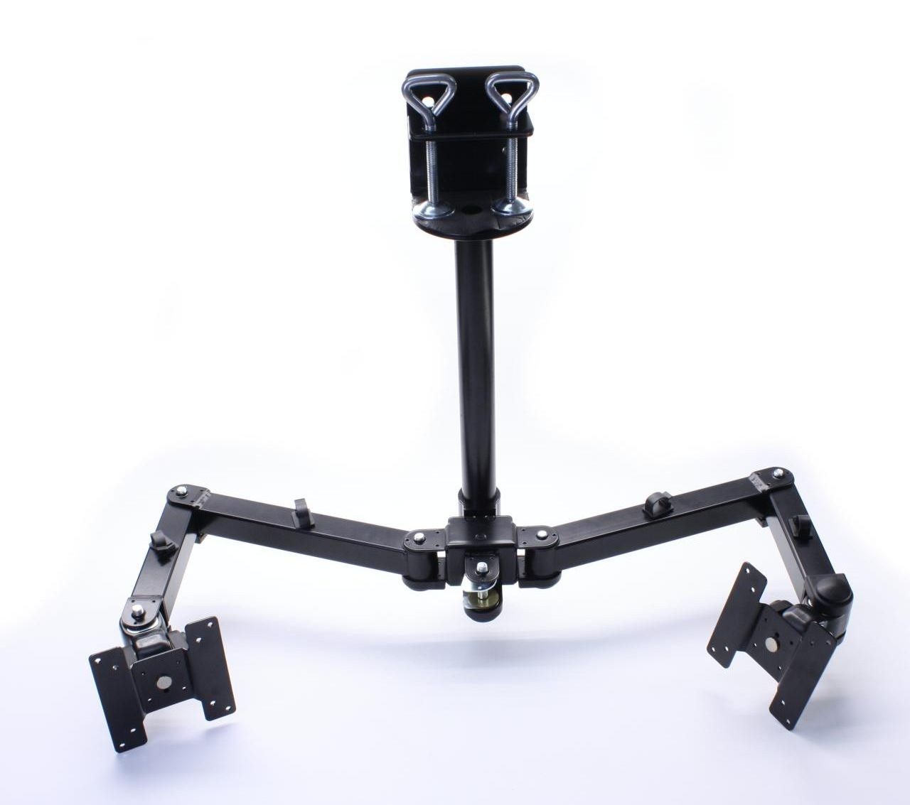 Articulated Dual Desktop LCD Monitor Stand Fully Adjustable VESA 75mm/100mm