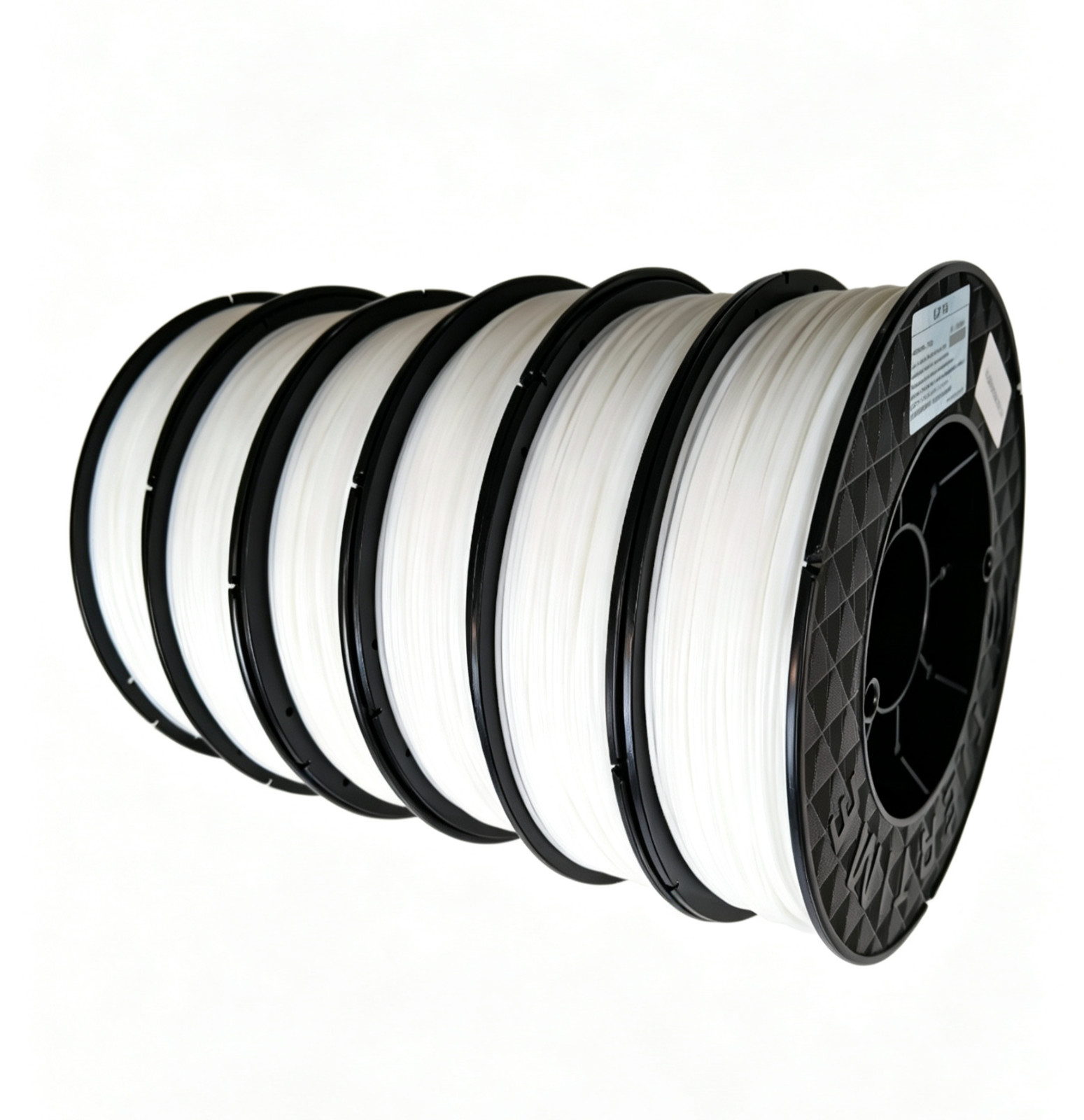 Tiertime ABS 3D Printer Filament 3KG Value Pack of 6 rolls of 500g 1.75mm