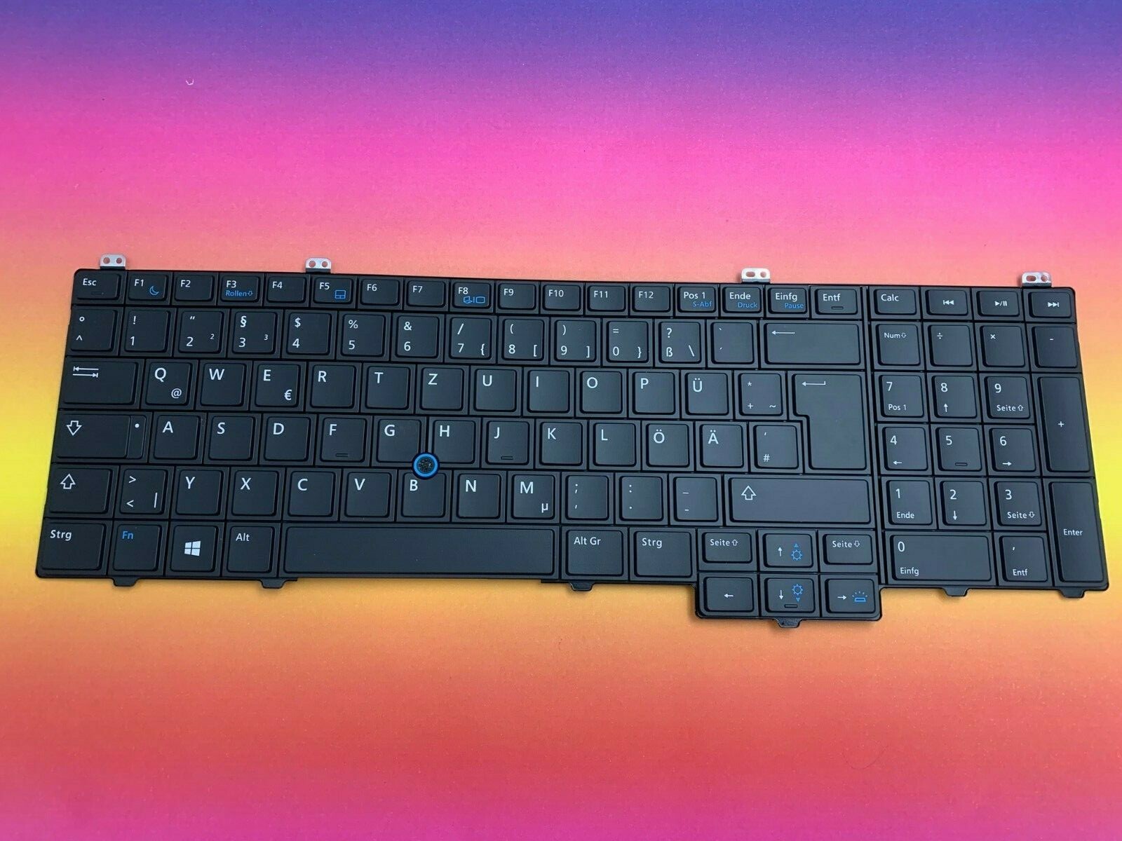 Keyboard DE Dell Latitude E5540 0PWVXP German Backlit