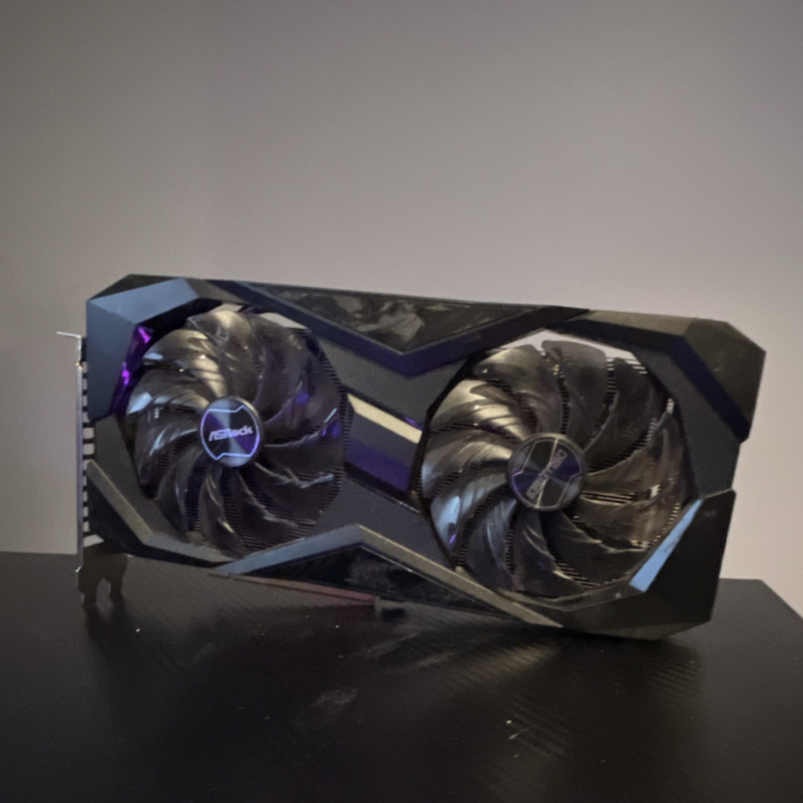 ASRock AMD Radeon Dual Fan Graphics