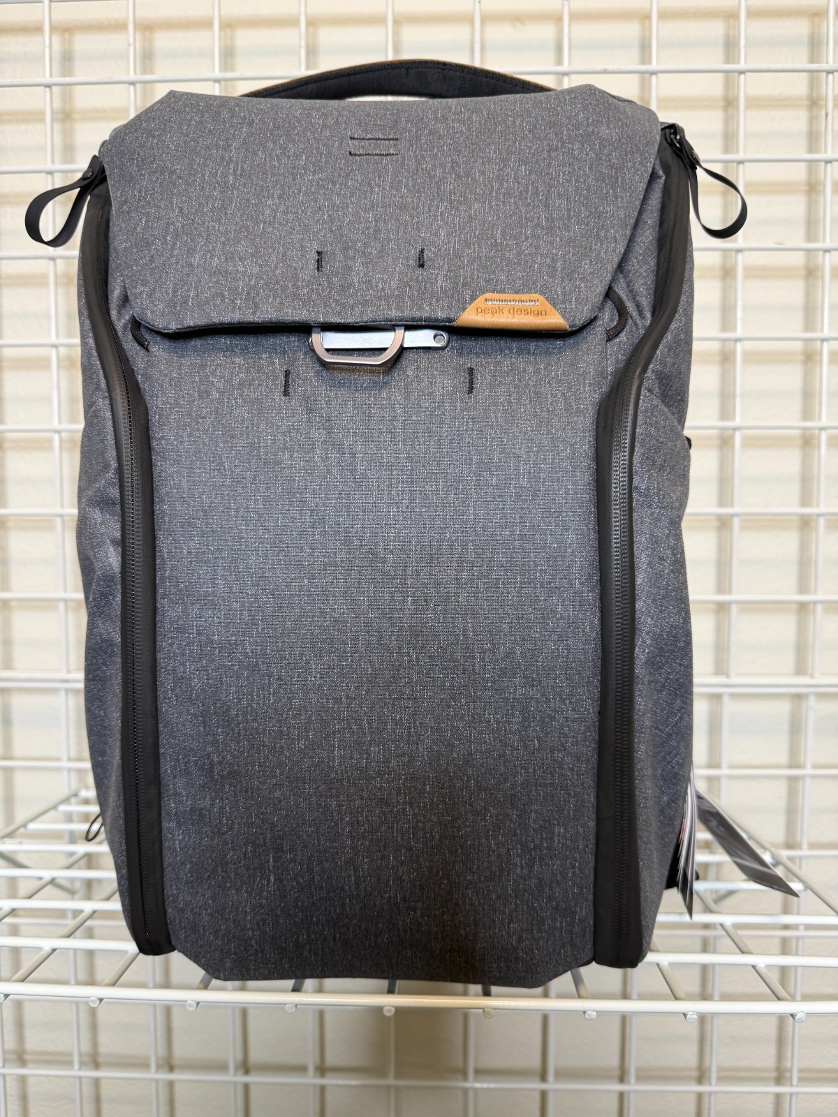 Peak Design Everyday Backpack 30L Charcoal Camera Travel Commute Laptop Bag