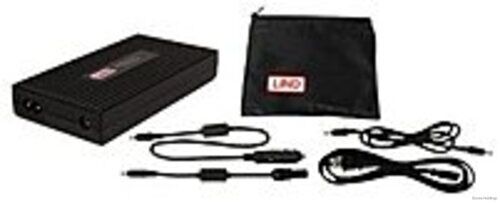 Lind Electronics 90 Watts Auto/Air/AC Power Adapter - Black ACDC9020-DE04