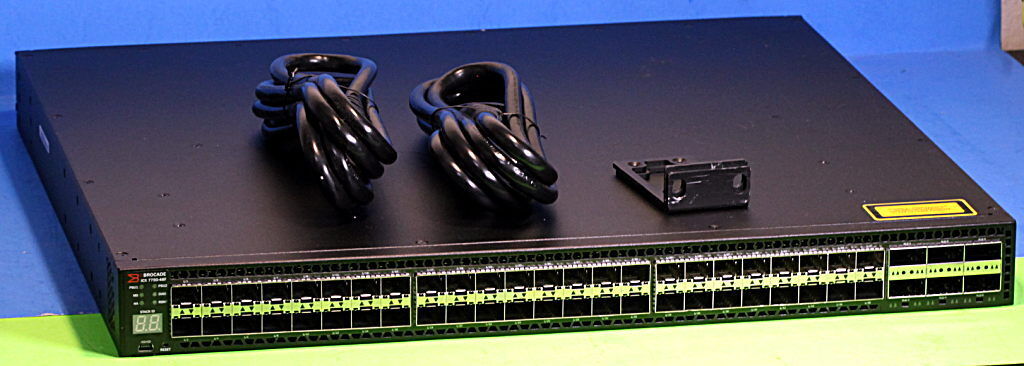 ICX7750-48F Brocade RUCKUS ICX 7750 48 Port SFP+ Switch w/ ICX7750-6Q Module