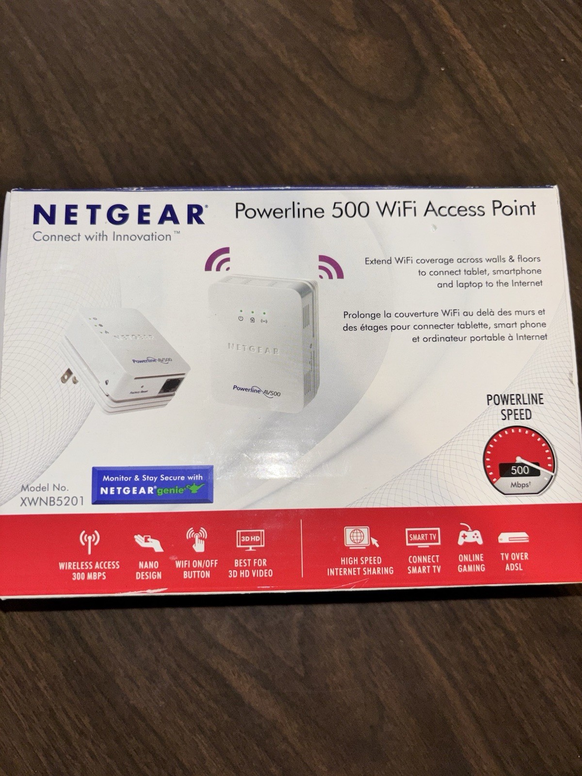 netgear powerline 500 WiFi Access Point