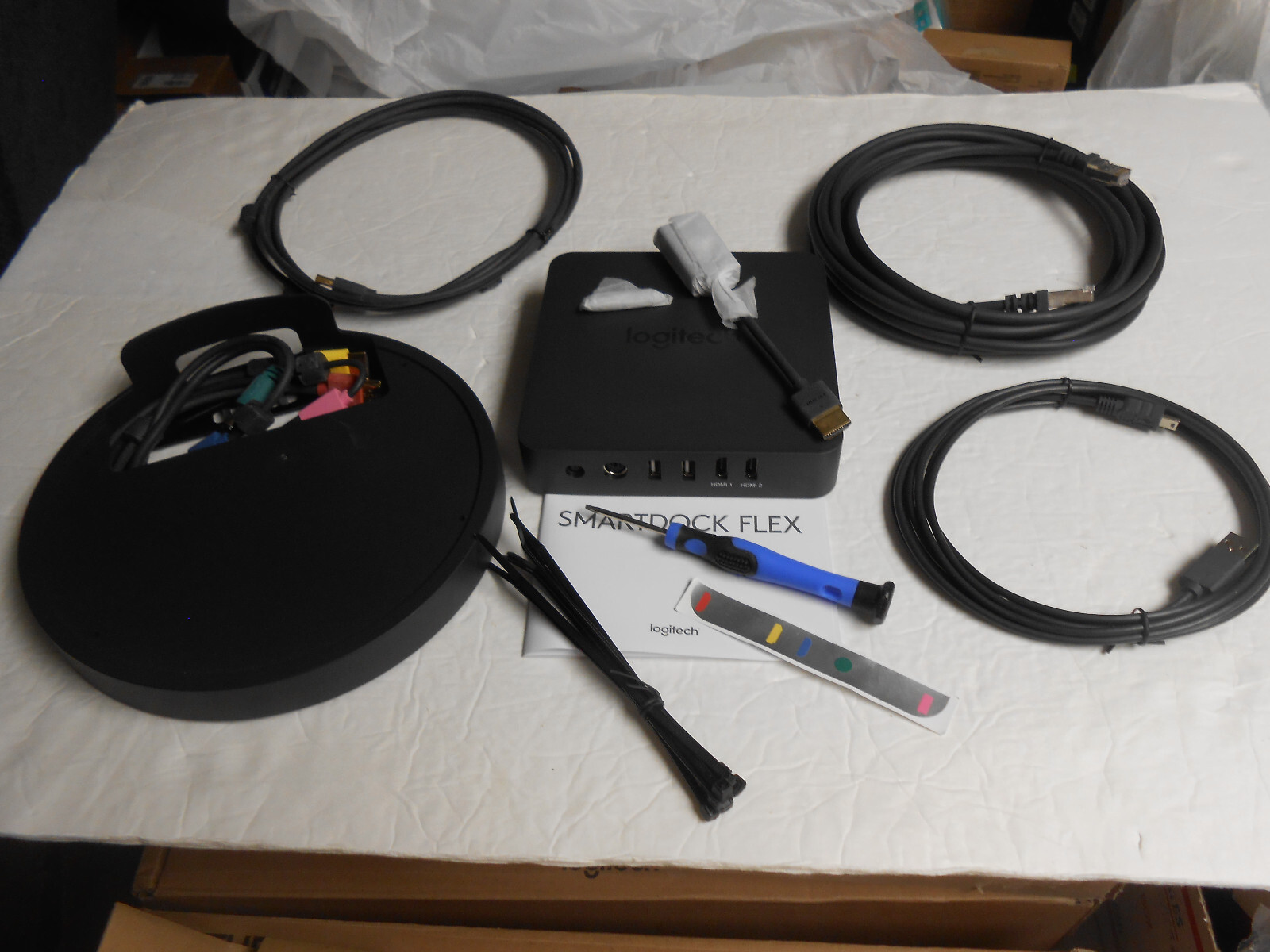 Logitech 960-001213 SmartDock Flex Audio / Video Expansion Kit
