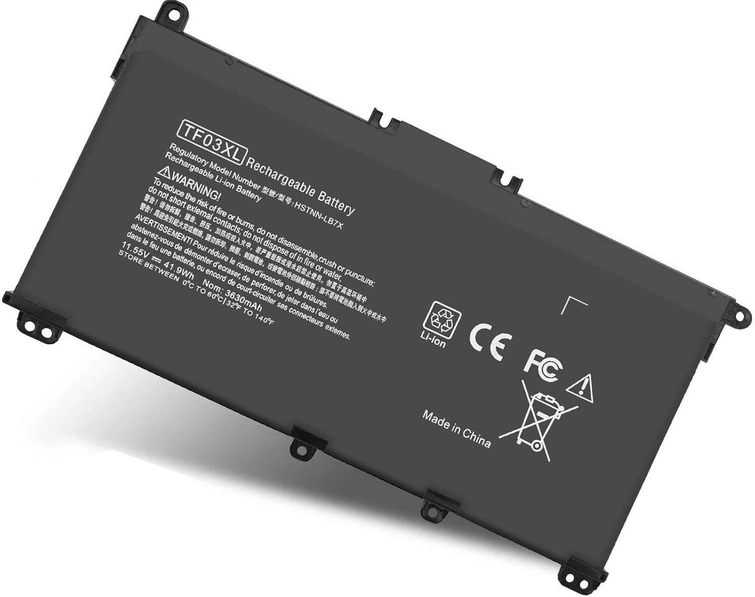 TF03XL Replacement Battery for HP Pavilion 15-CC 15-CC0XX 15-CC1XX