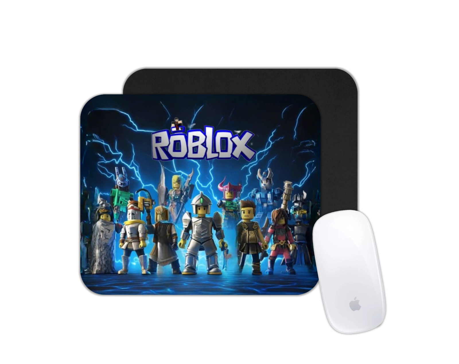 Roblox Block Adventure Game Desk Mat Non-Slip Kids Gaming Mouse Pad