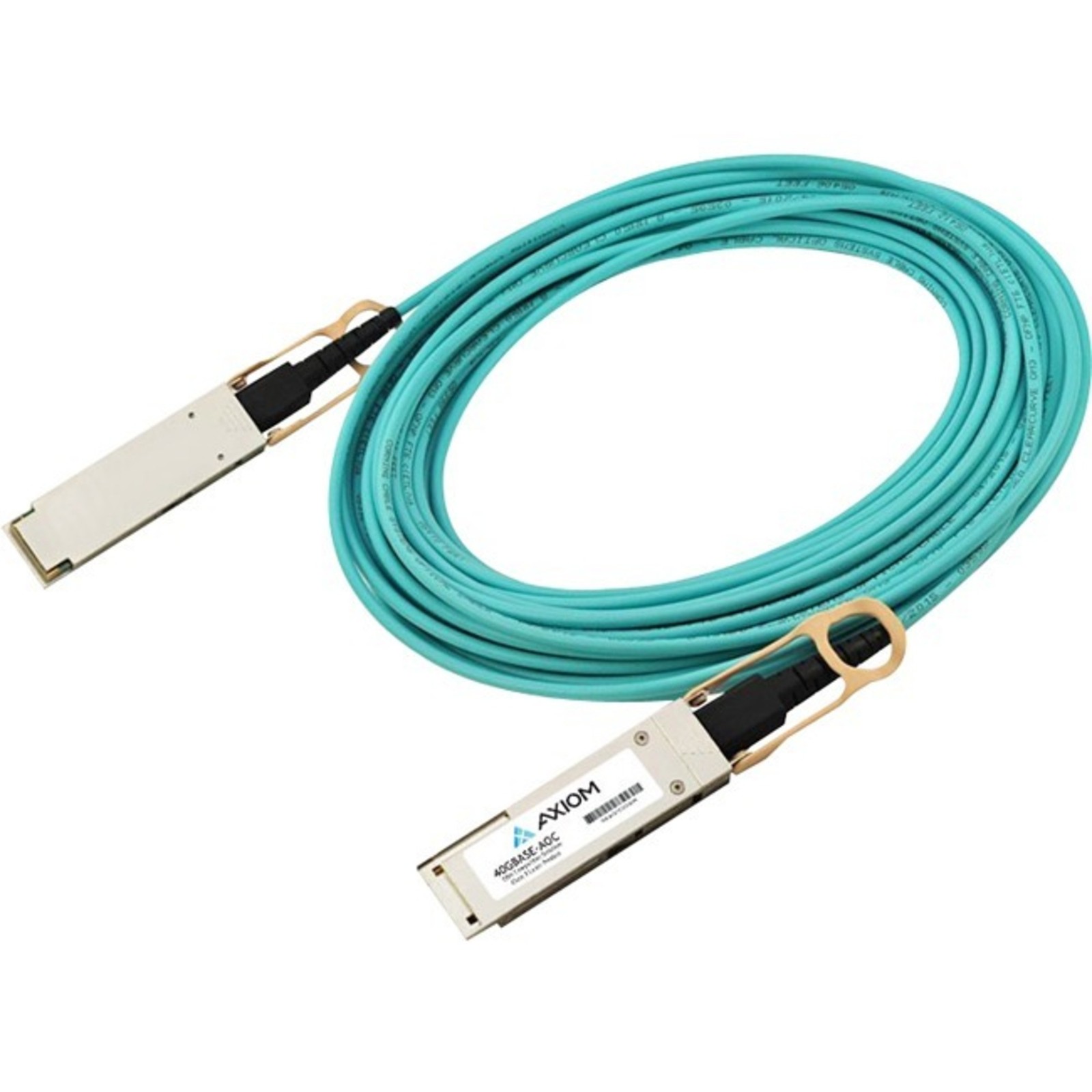 Axiom Memory - PAN-QSFP-AOC-10M-AX - Axiom 40GBASE-AOC QSFP+ Active Optical