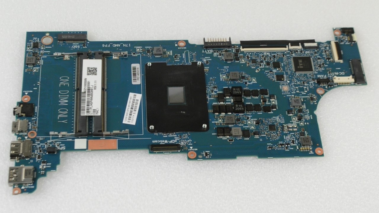 HP 17-cp series Ryzen 3 5300U Laptop Motherboard M51687-601