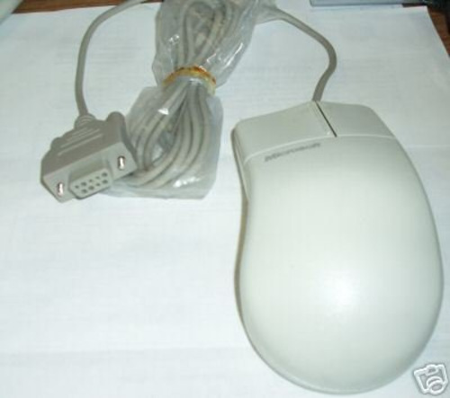 Refrubished Cleaned Microsoft Serial PURE Mouse 2.0  Vintage No adapter Genuine