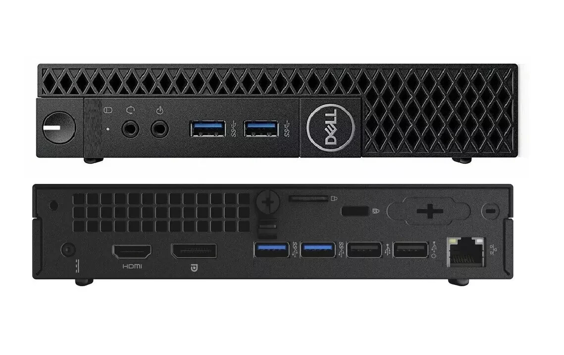 High Performance Windows 11 Desktop PC i7 Tiny Computer 32GB/1TB SSD WiFi Lot