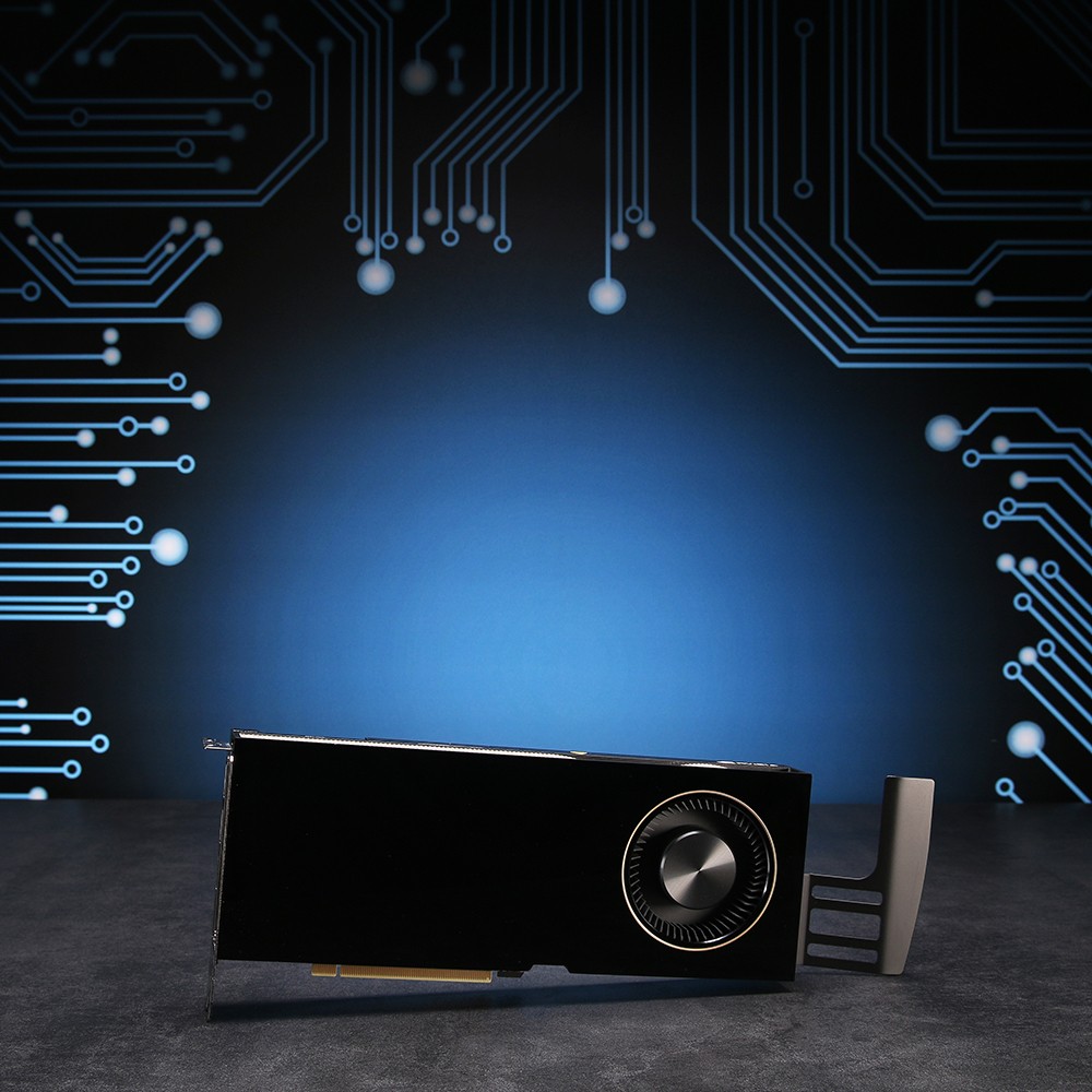 HP / NVIDIA RTX A6000 Graphics Card // 48GB GDDR6 // 4x DP