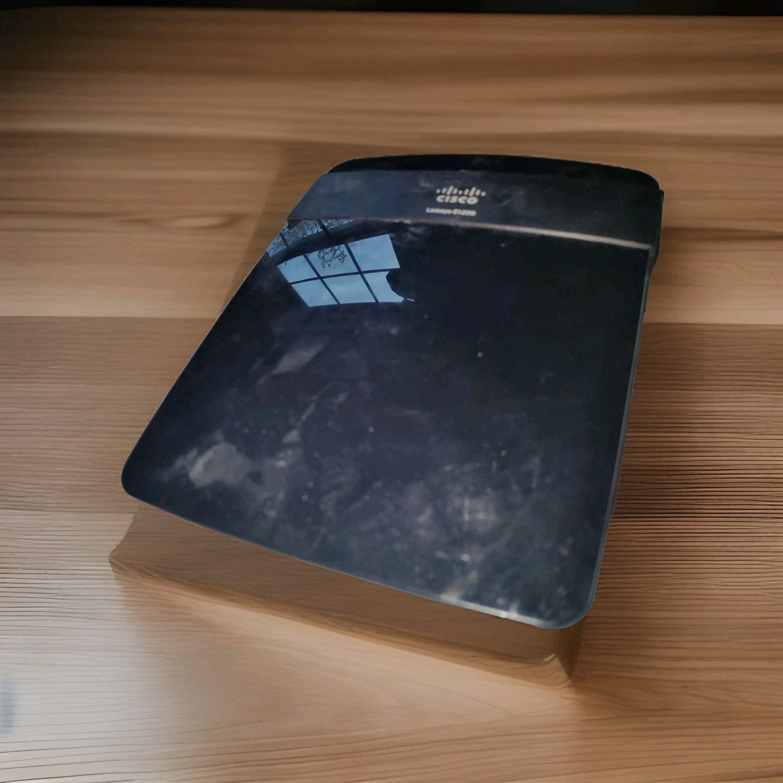 CISCO LINKSYS E1200 WiFi Router Black w/o Cord