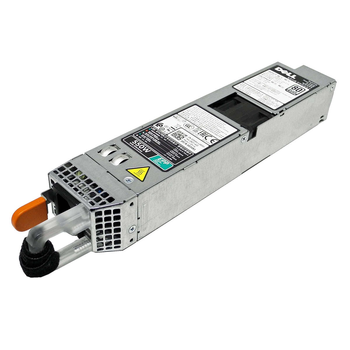 DELL Power Supply/Power Supply L550E-S1 550W PowerEdge R430 DP/N 0034X1