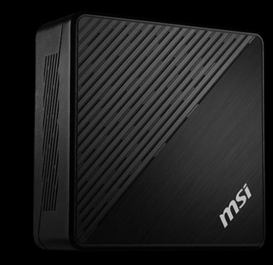 msi Cubi NUC Barebone Desktop, Intel Core 3-100U, 2X DDR5 Slots (up to 64GB),