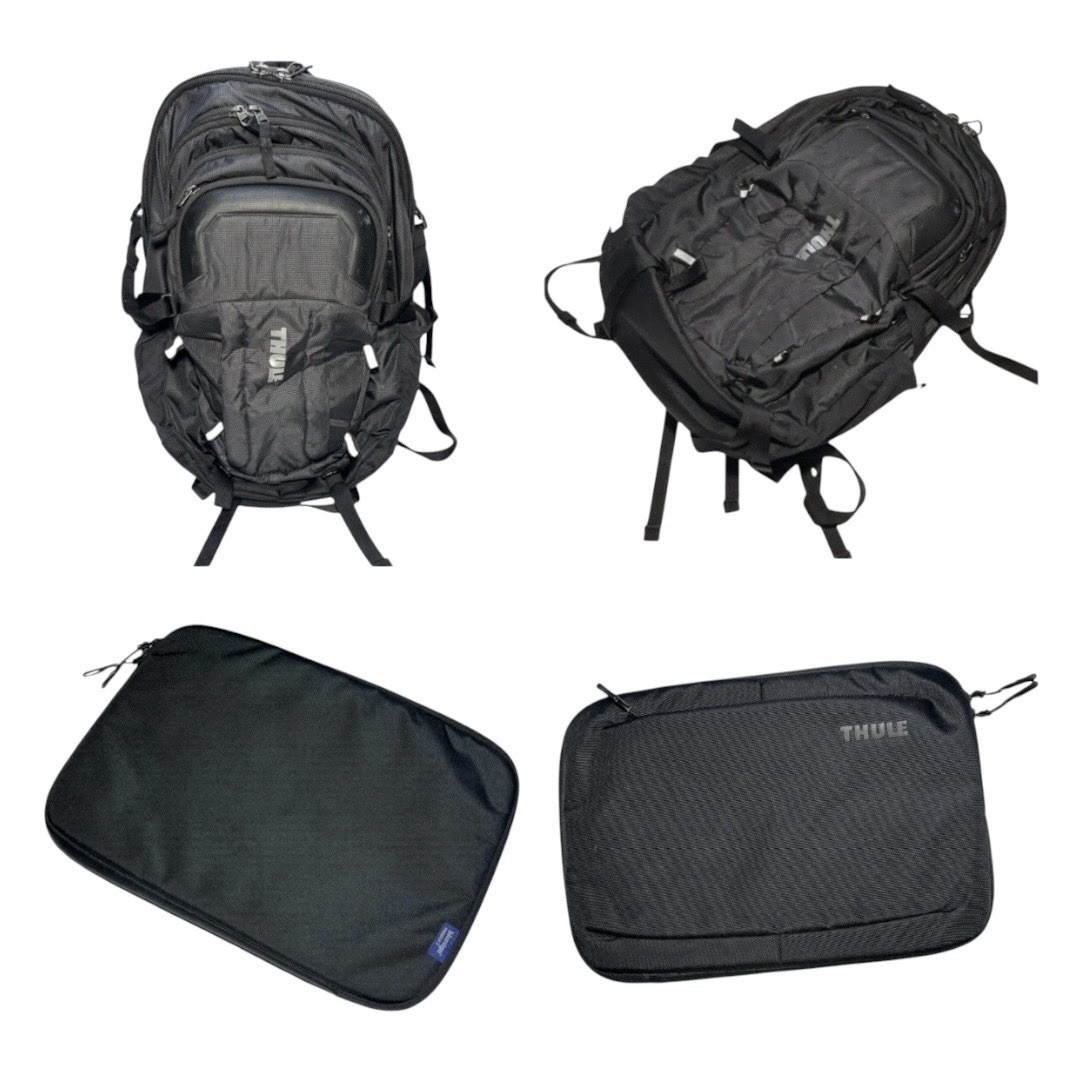 Thule Escort 2 Backpack Subterra MacBook Laptop Sleeve Case Lot of 2