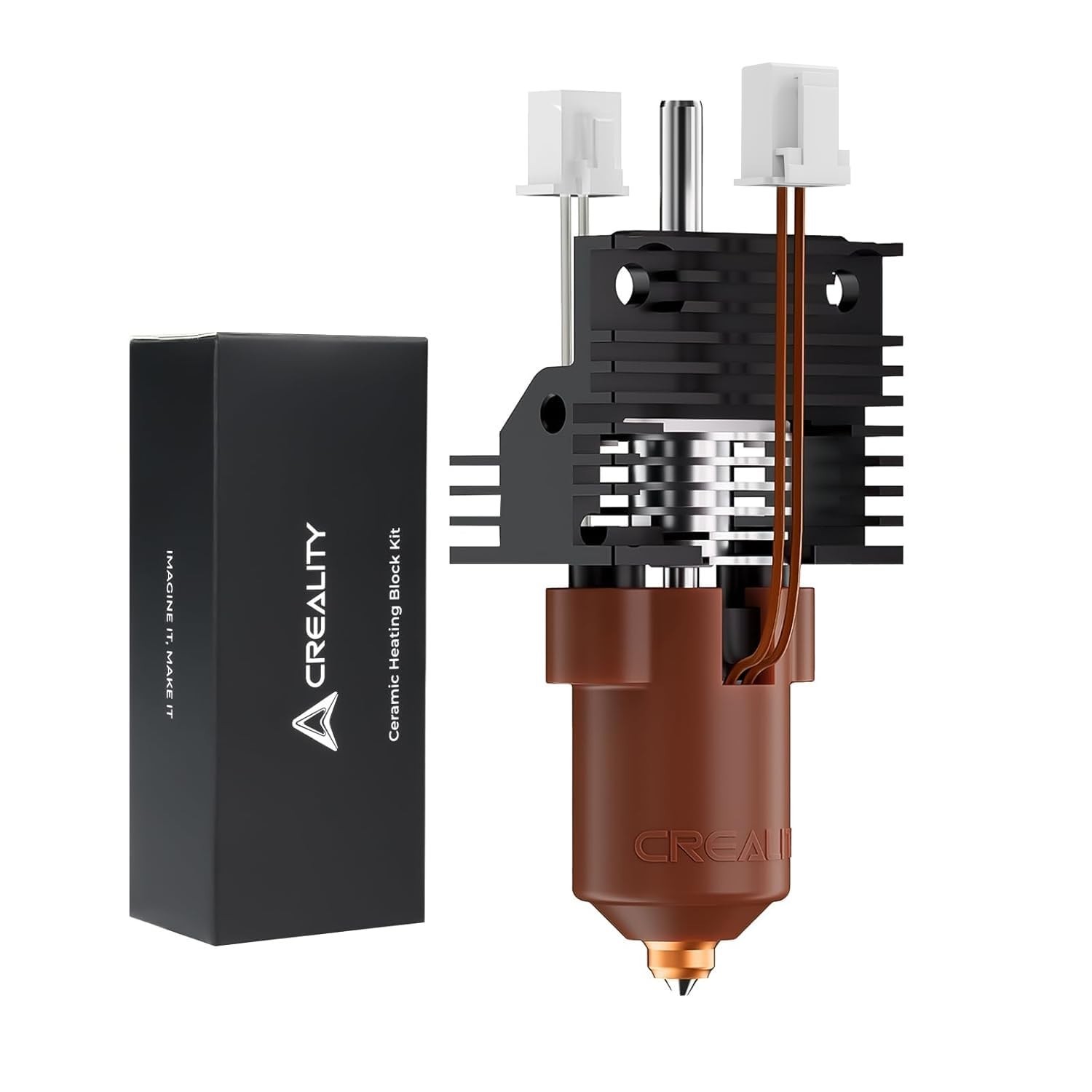 Creality Official K1 SE Upgrade Ceramic Heating Block Kit, 2025 New Version... 