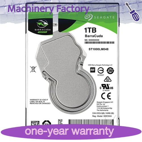Seagate 1TB ST1000LM048 128MB SATA 6Gb/s 2.5" Laptop HDD Hard Disk Drive