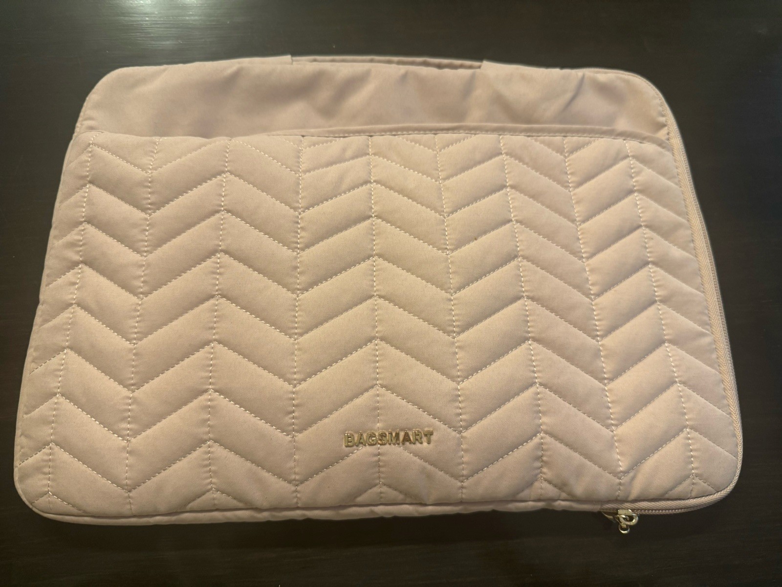 Bagsmart Pink Computer/Laptop Bag With Additional Matching Accessory