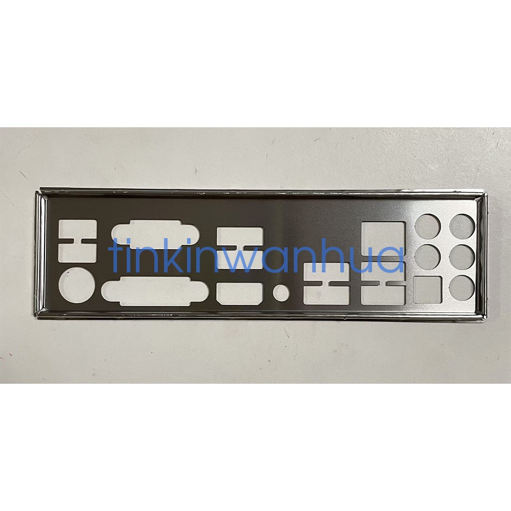 For ASROCK FM2A88X+ Killer Motherboard I/O IO Shield Backplate