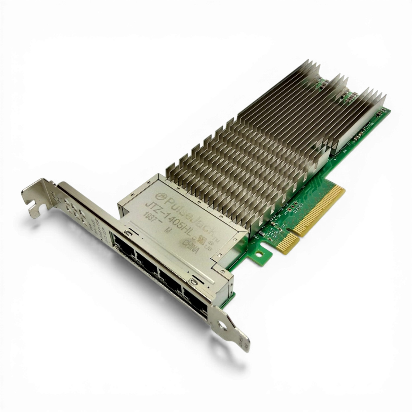 X710-T4 DELL X710 Quad Port 10GbE Base-T PCIe Adapter 08XJ7 0K5V44 X710T4
