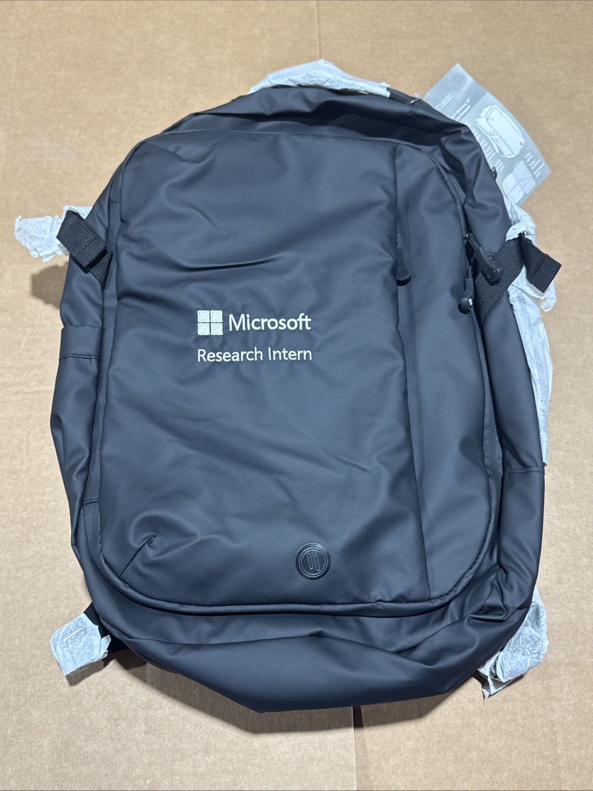 Elleven Numinous 15" Computer Laptop Travel Backpack Microsoft Research Intern
