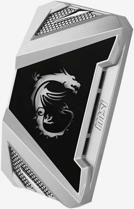 MSI NVIDIA SLI HB Bridge 2-Way L Silver Model 2WAY SLI HB BRIDGE L MS-4395