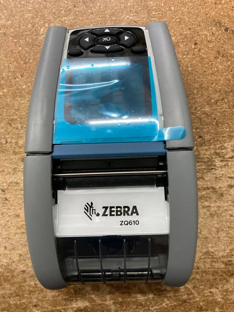Zebra Label Printer Direct Thermal BlueTooth Printer , ZQ610 , 203 x 203 DPI