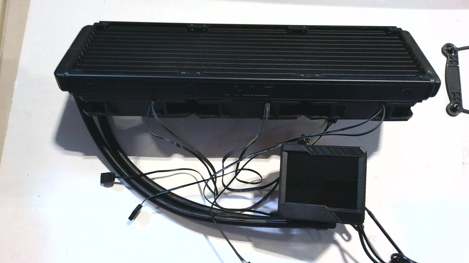 ASUS ROG Ryujin II 360mm ARGB AIO CPU Liquid Cooler w/ LCD Screen Black