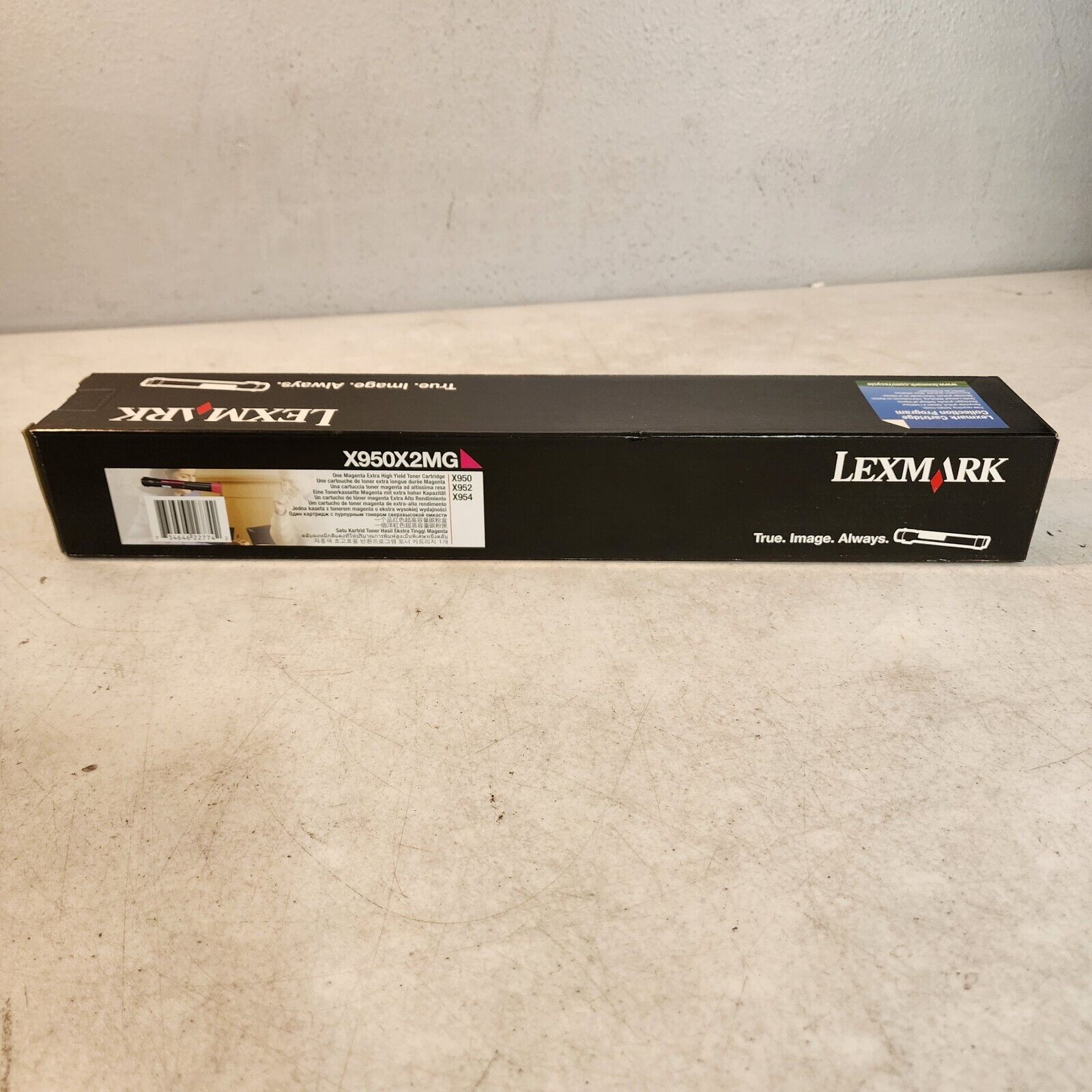 Lexmark X950X2MG Magenta Toner For X950/52 Genuine New OEM Boxed