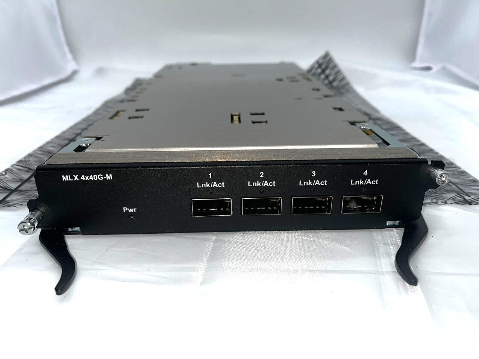 Brocade MLX 4x40G-M Switch Module - READ