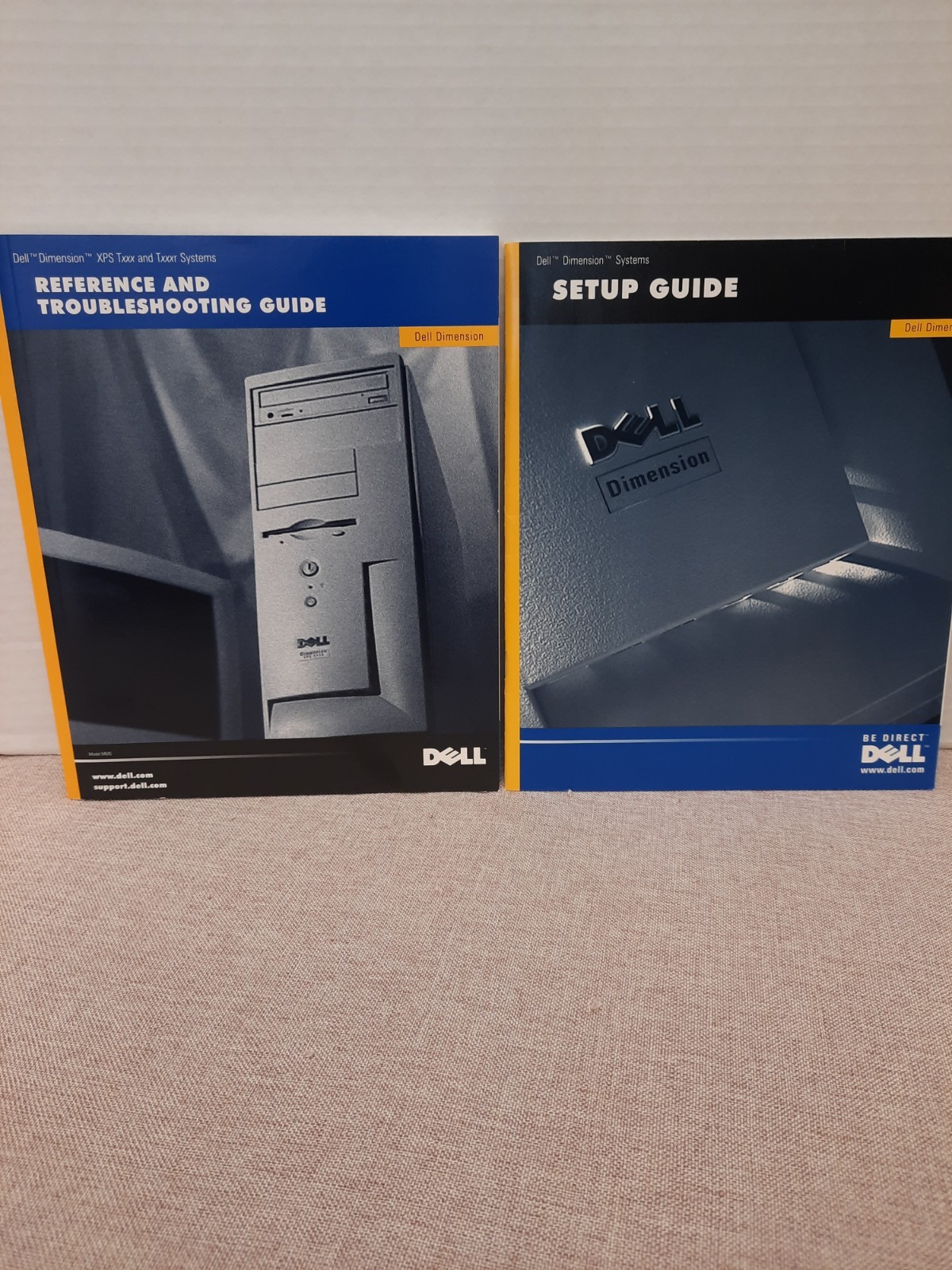 Dell Dimension Systems Setup Guide Reference And Troubleshooting Guide