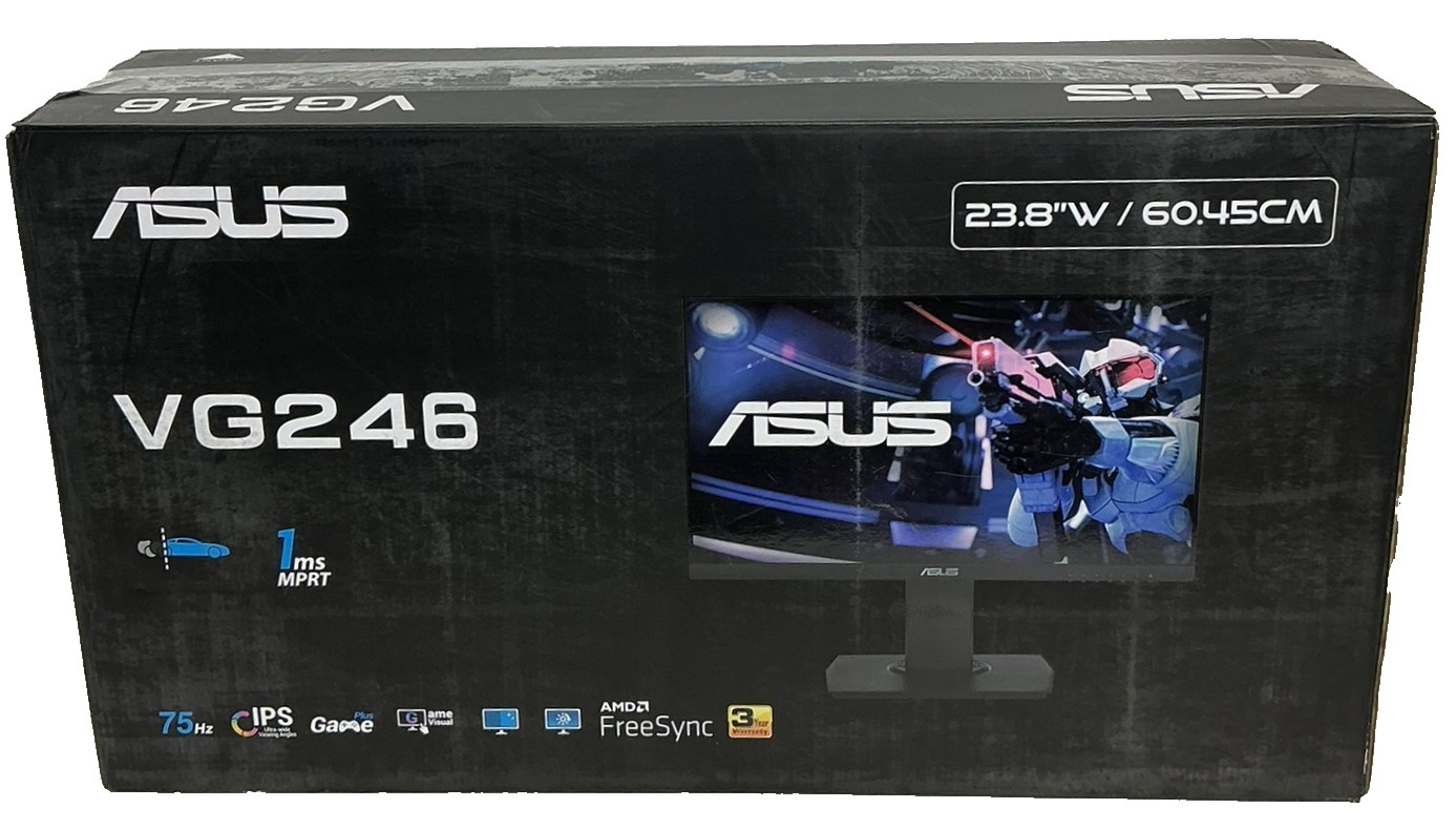 ASUS MONITOR MODEL VG246