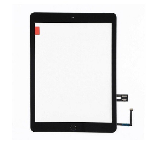 NEW Digitizer Touch Screen Glass Replacement Home Button for iPad 6 2018 BLACK