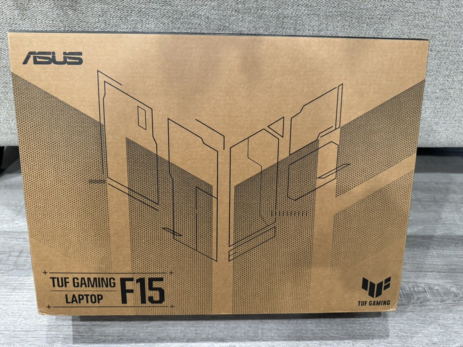 Asus TUF F15 Gaming Laptop As New+Box