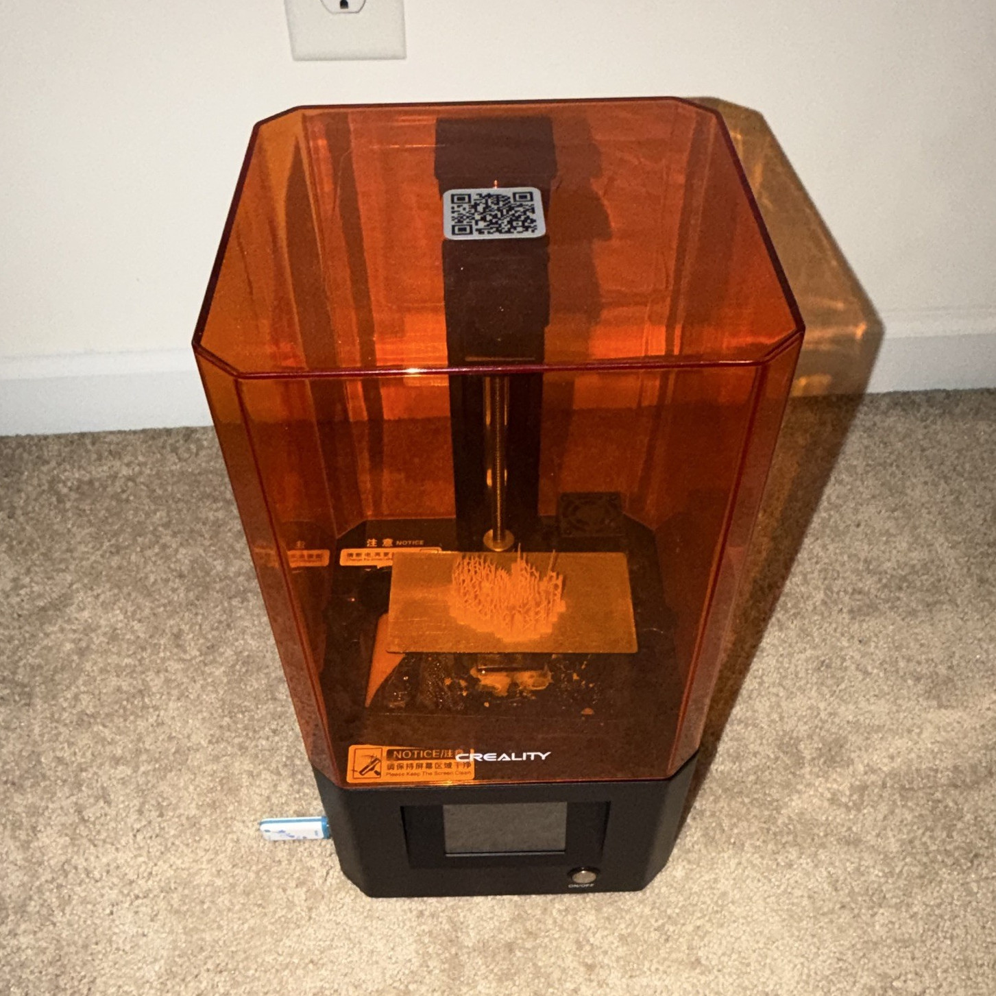 Creality LD-002R LCD Resin 3D Printer Touchscreen USB 2560x1440 5.1x3.2x6.3