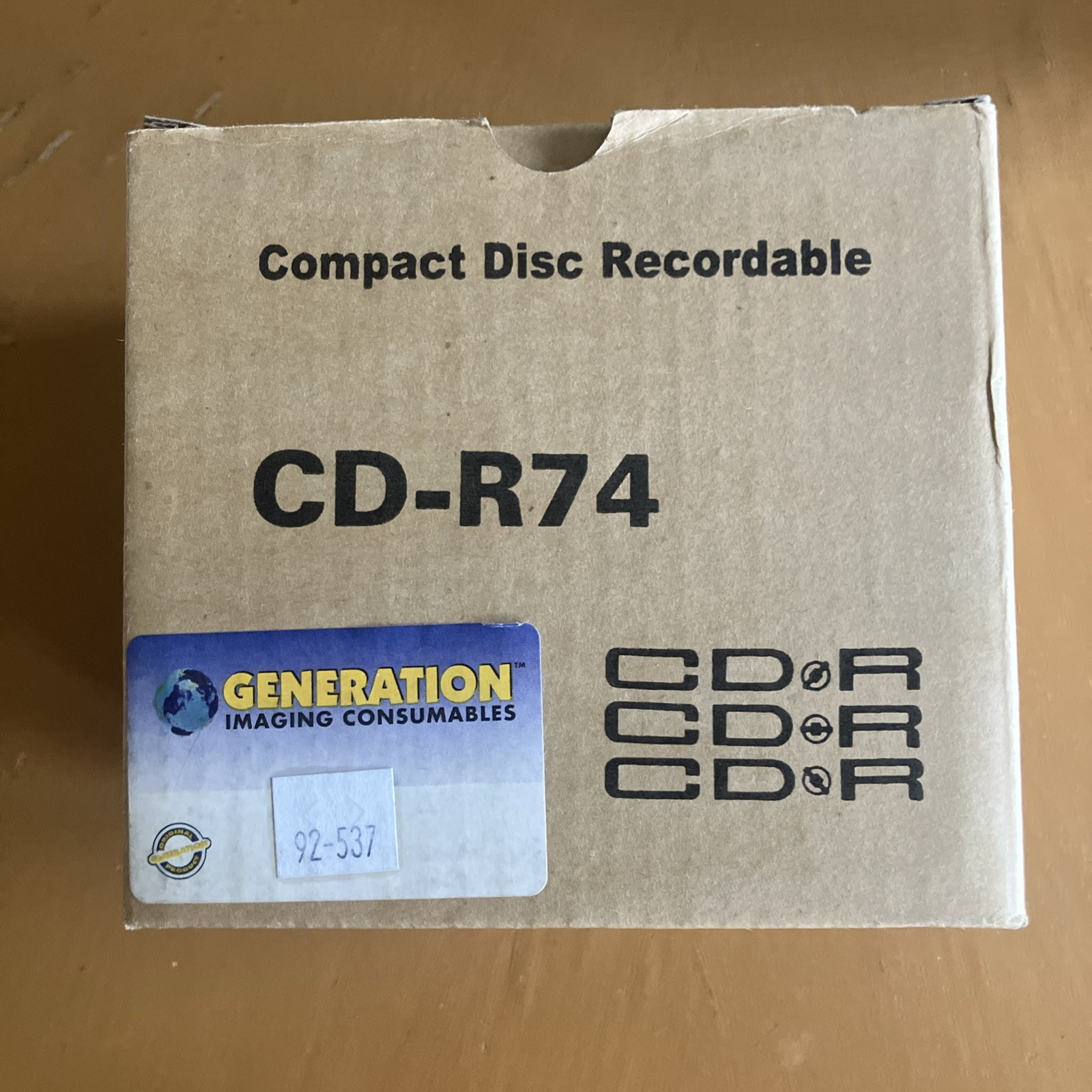 CD-R74 Compact Disc Pack of 10