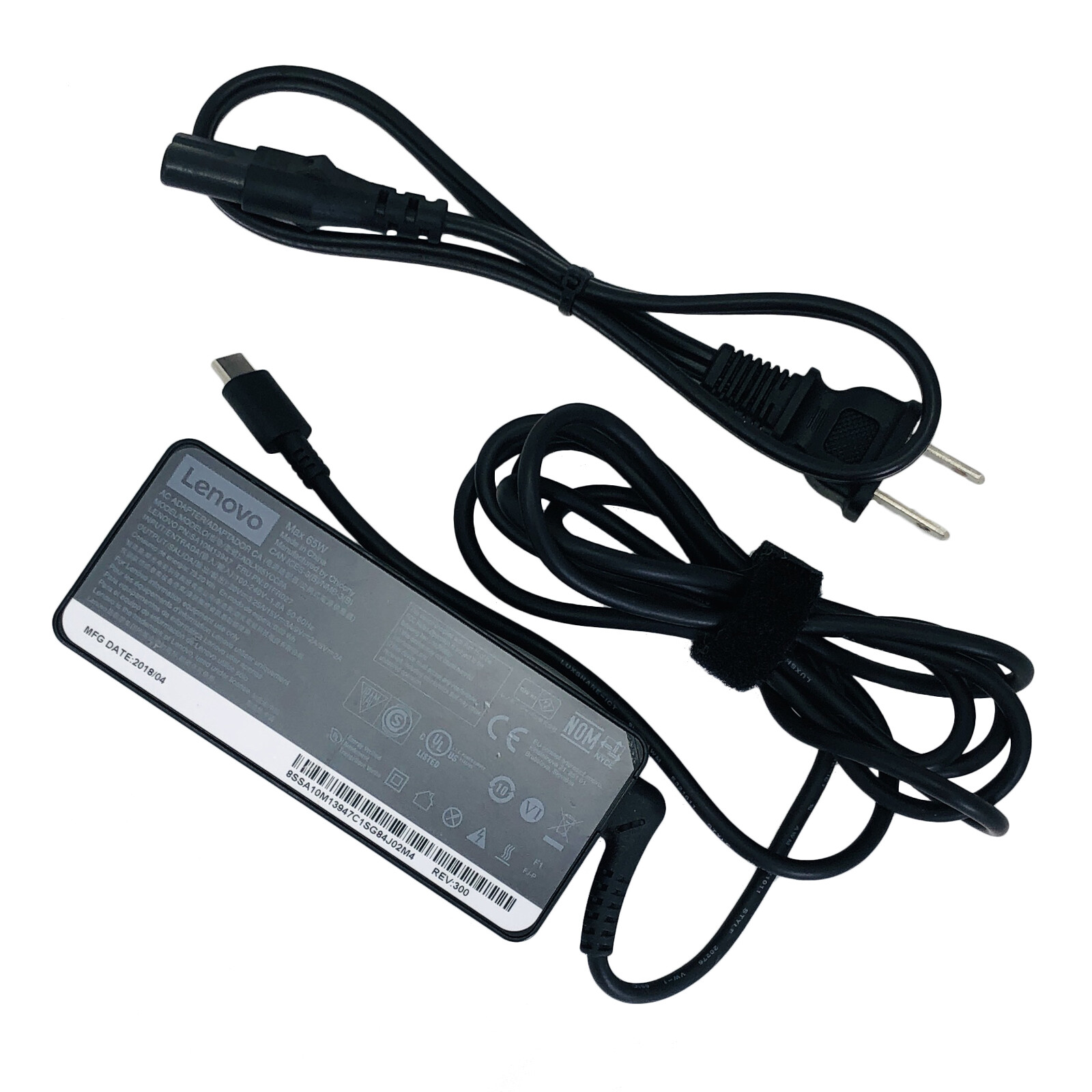 Genuine Lenovo AC Adapter Charger 65W for ThinkPad L13 L13 Yoga L14 L15 P16s