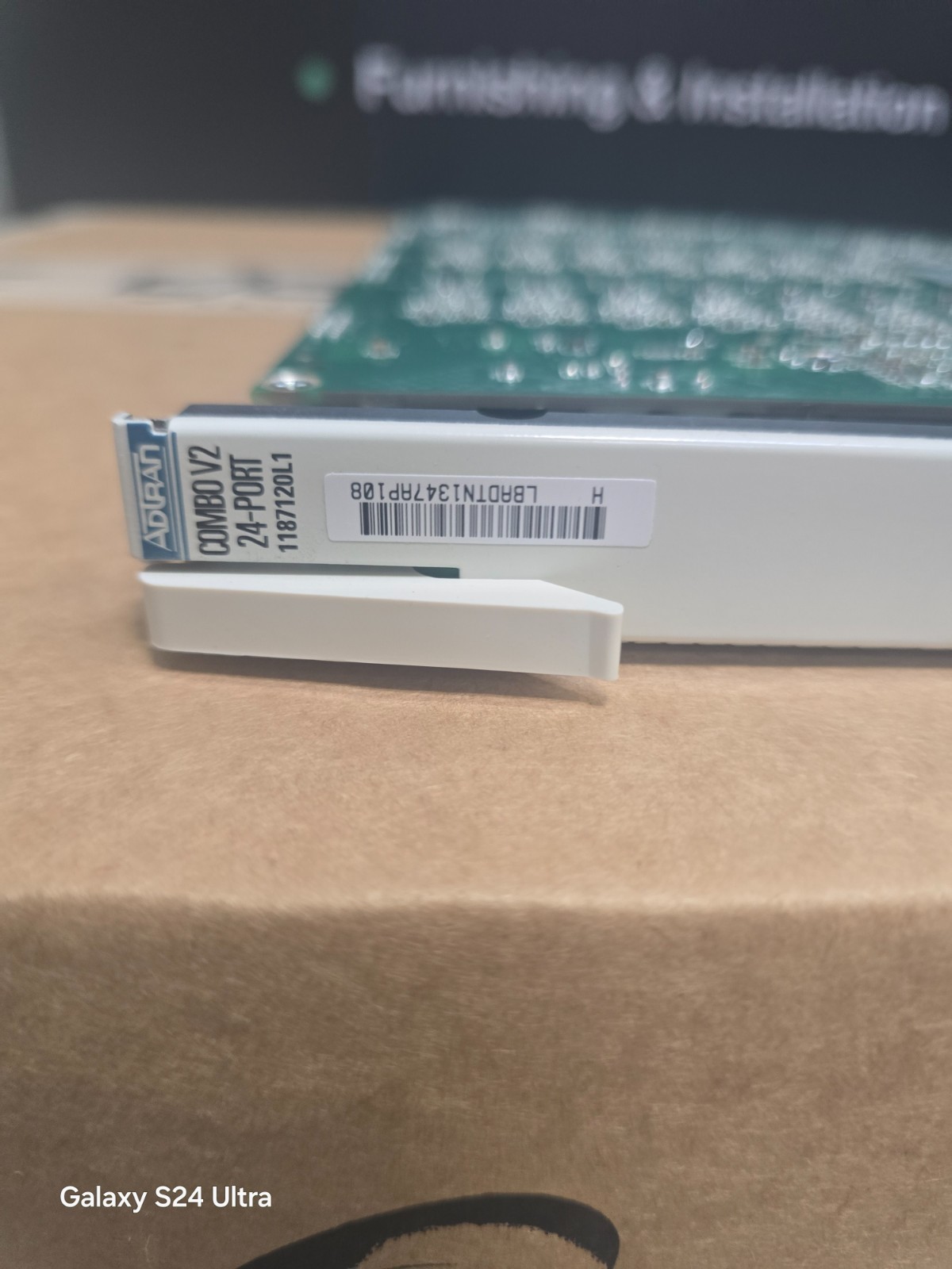 Adtran 1187120L1 Combo V2 24-Port