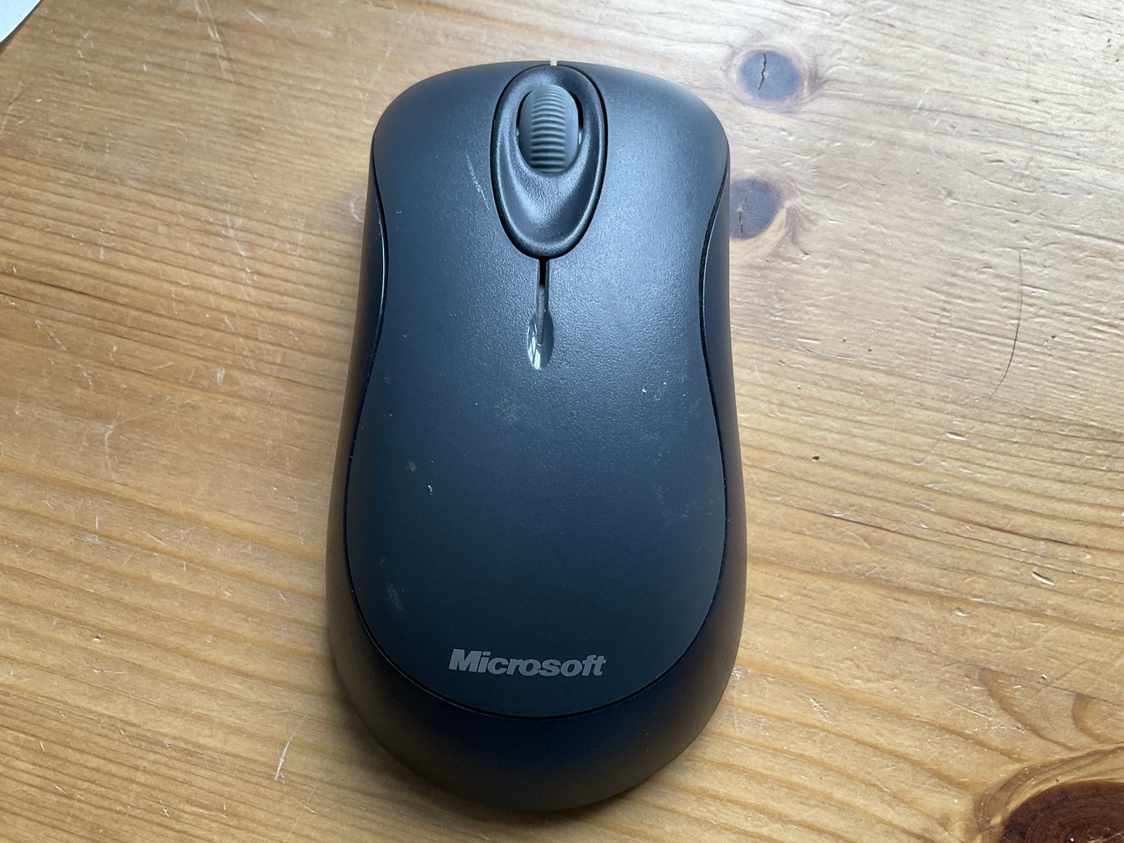 Genuine Original Microsoft Wireless Optical Mouse Model: 1025 NO RECEIVER