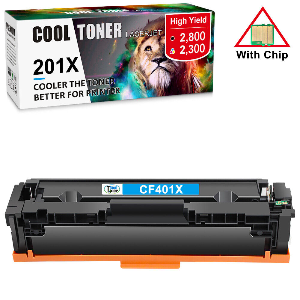 Toner for HP 201X CF400X Color Laserjet Pro MFP M277DW M277N M252N M252DW LOT