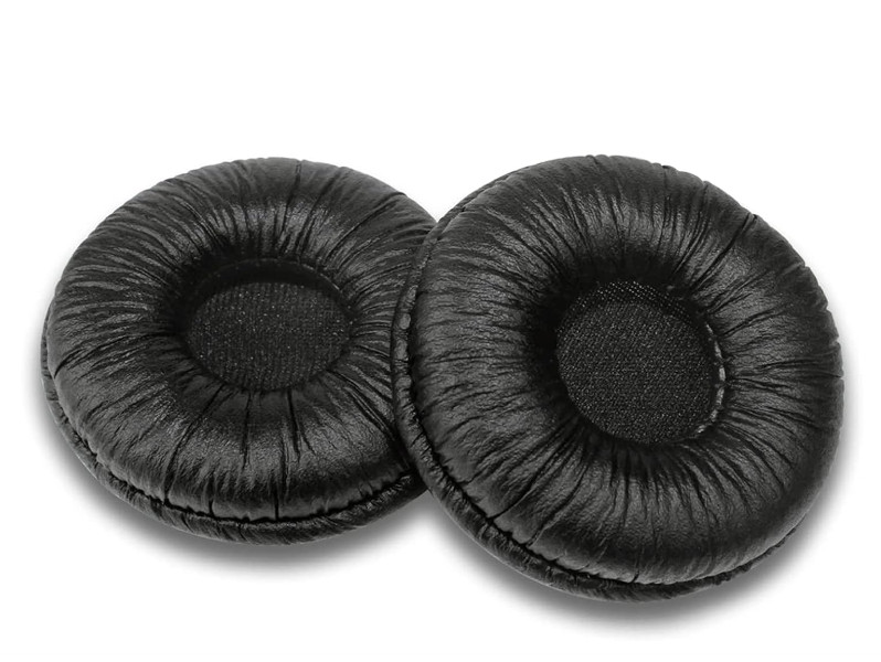 Ear Pads for VXI BlueParrott B250-XTS B250-XT Plus, B250, B150 Headphones 50mm