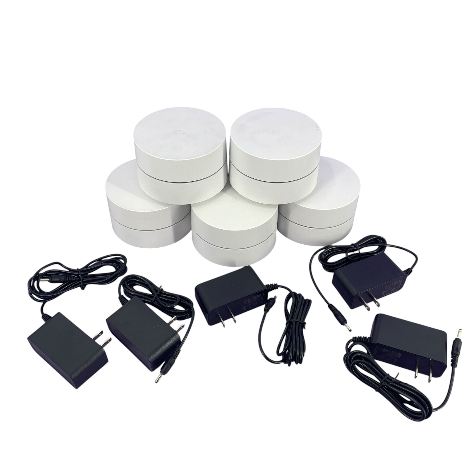 5x Google Wi-Fi AC1200 Mesh Router (Model GJ2CQ) dual-band #L4340