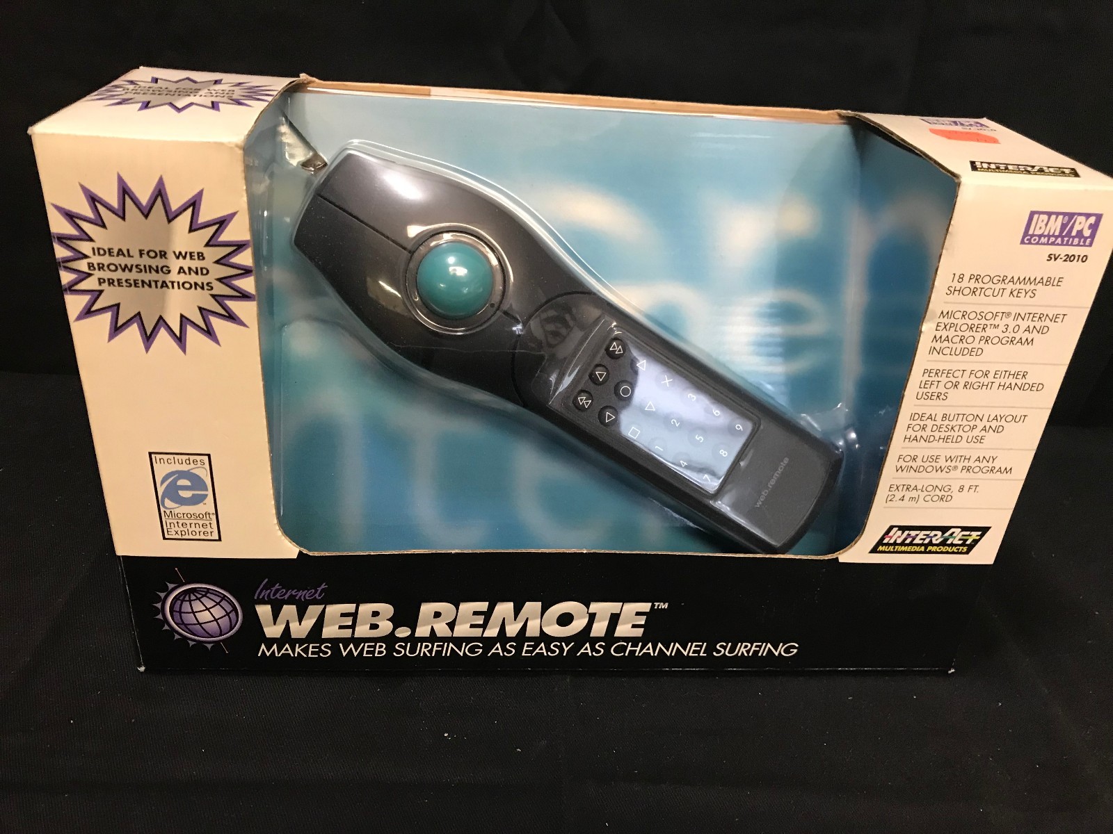 Internet Web Remote #SV-3010 ~ IBM / PC Compatible ~ NEW IN BOX